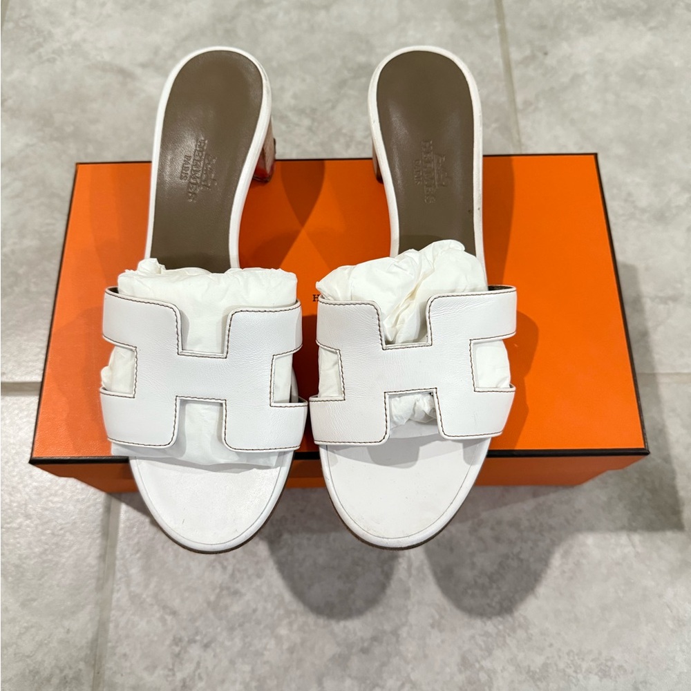 Hermes oasis sandals